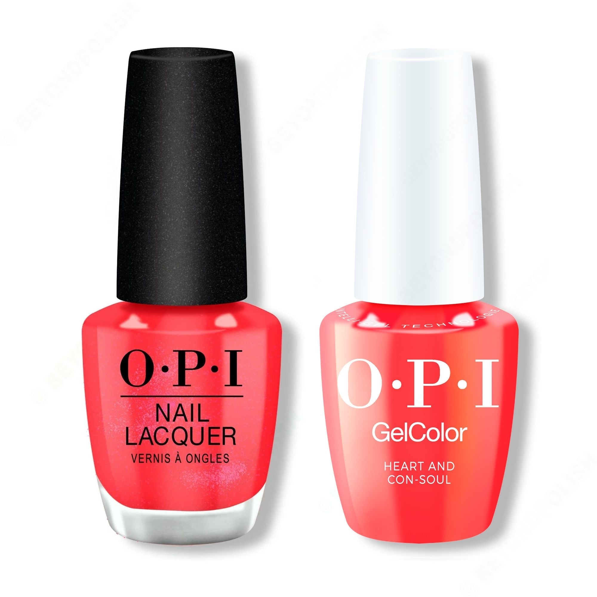 OPI - Intelli-Gel & Lacquer Combo - Heart And Con-Soul