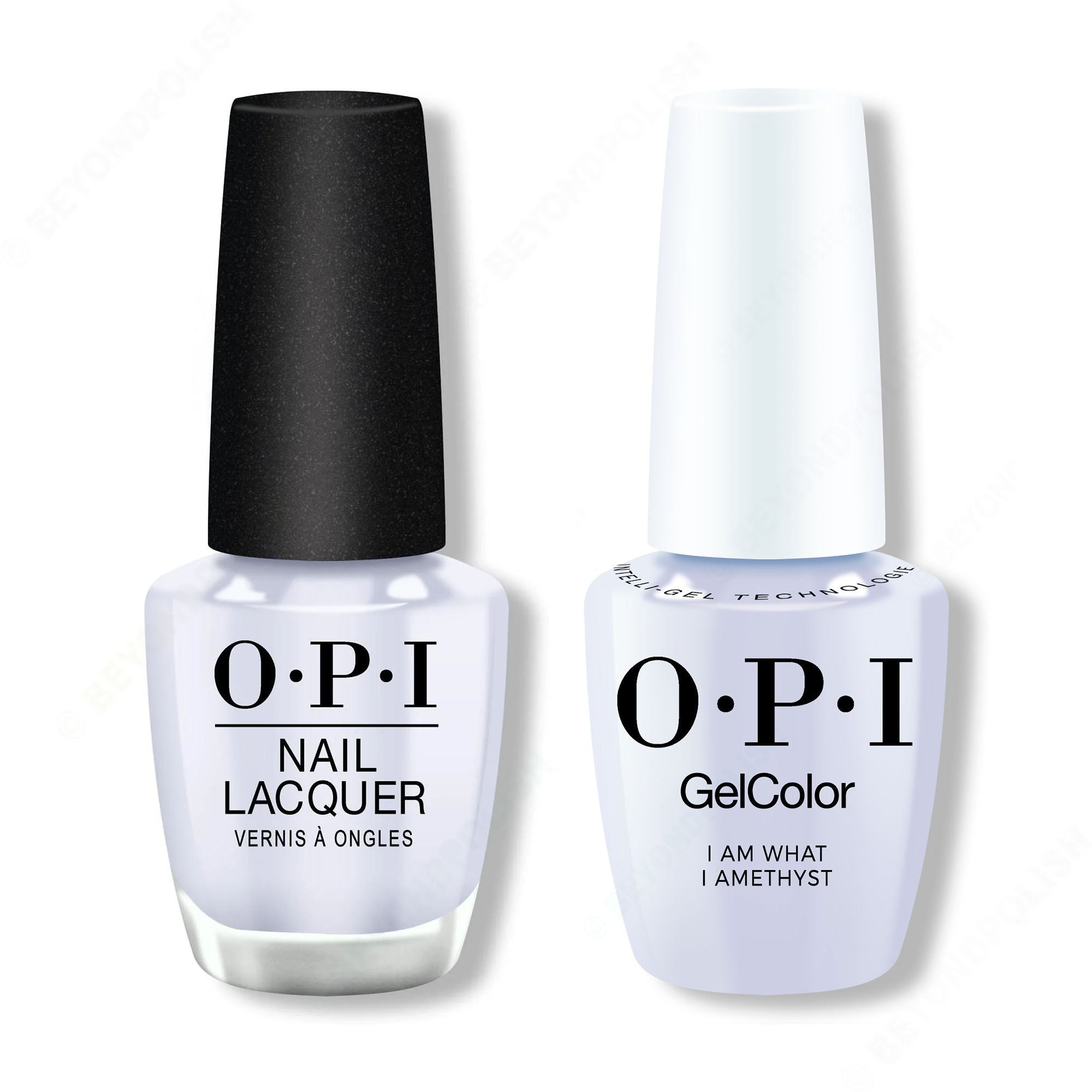 OPI - Intelli-Gel & Lacquer Combo - I Am What I Amethyst