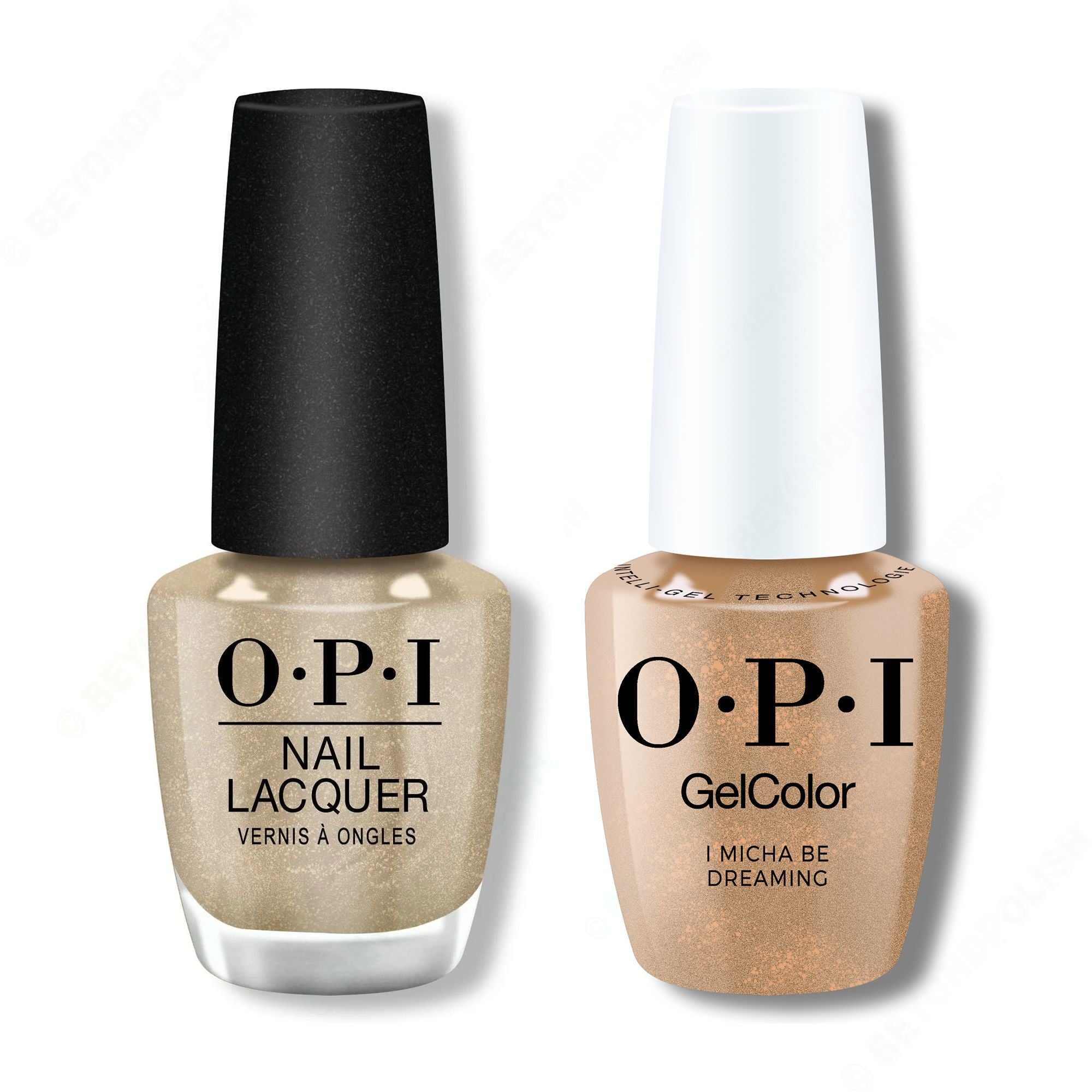 OPI - Intelli-Gel & Lacquer Combo - I Mica Be Dreaming