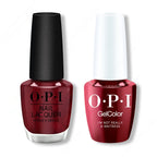 OPI - Intelli-Gel & Lacquer Combo - I'm Not Really a Waitress - Professional Care