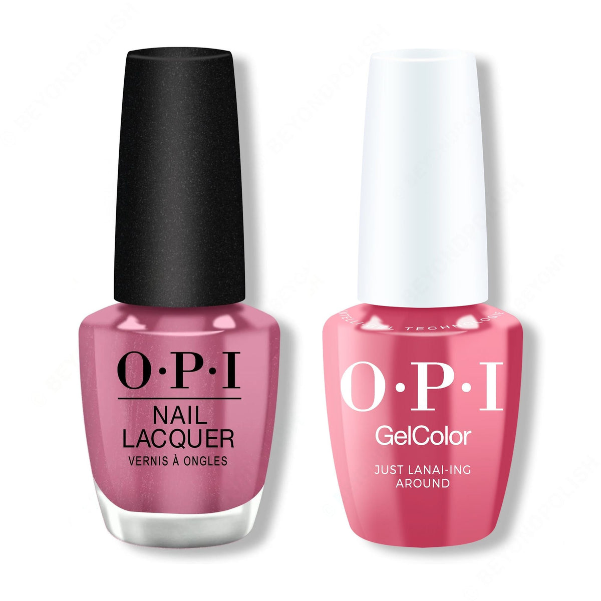 OPI - Intelli-Gel & Lacquer Combo - Just Lanai-Ing Around - Professional Care
