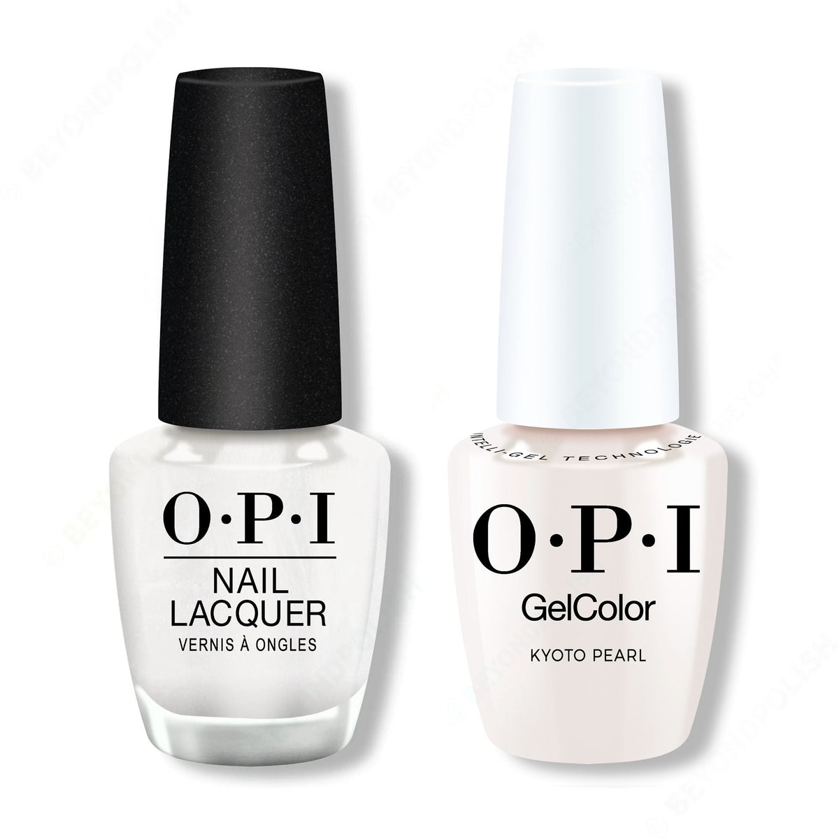 OPI - Intelli-Gel & Lacquer Combo - Kyoto Pearl
