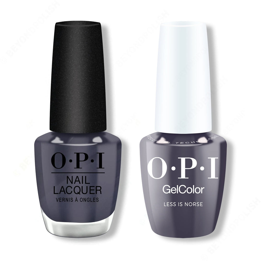 OPI - Intelli-Gel & Lacquer Combo - Less is Norse - Professional Care