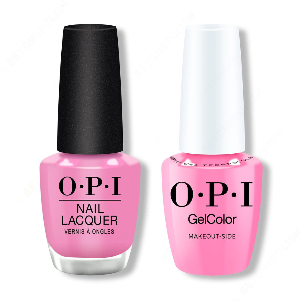 OPI - Intelli-Gel & Lacquer Combo - Makeout-Side - Professional Care