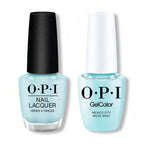OPI - Intelli-Gel & Lacquer Combo - Mexico City Move-mint - Professional Care