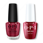 OPI - Intelli-Gel & Lacquer Combo - Miami Beet - Professional Care