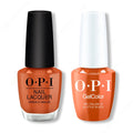 OPI - Intelli-Gel & Lacquer Combo - My Italian is a Little Rusty - Professional Care