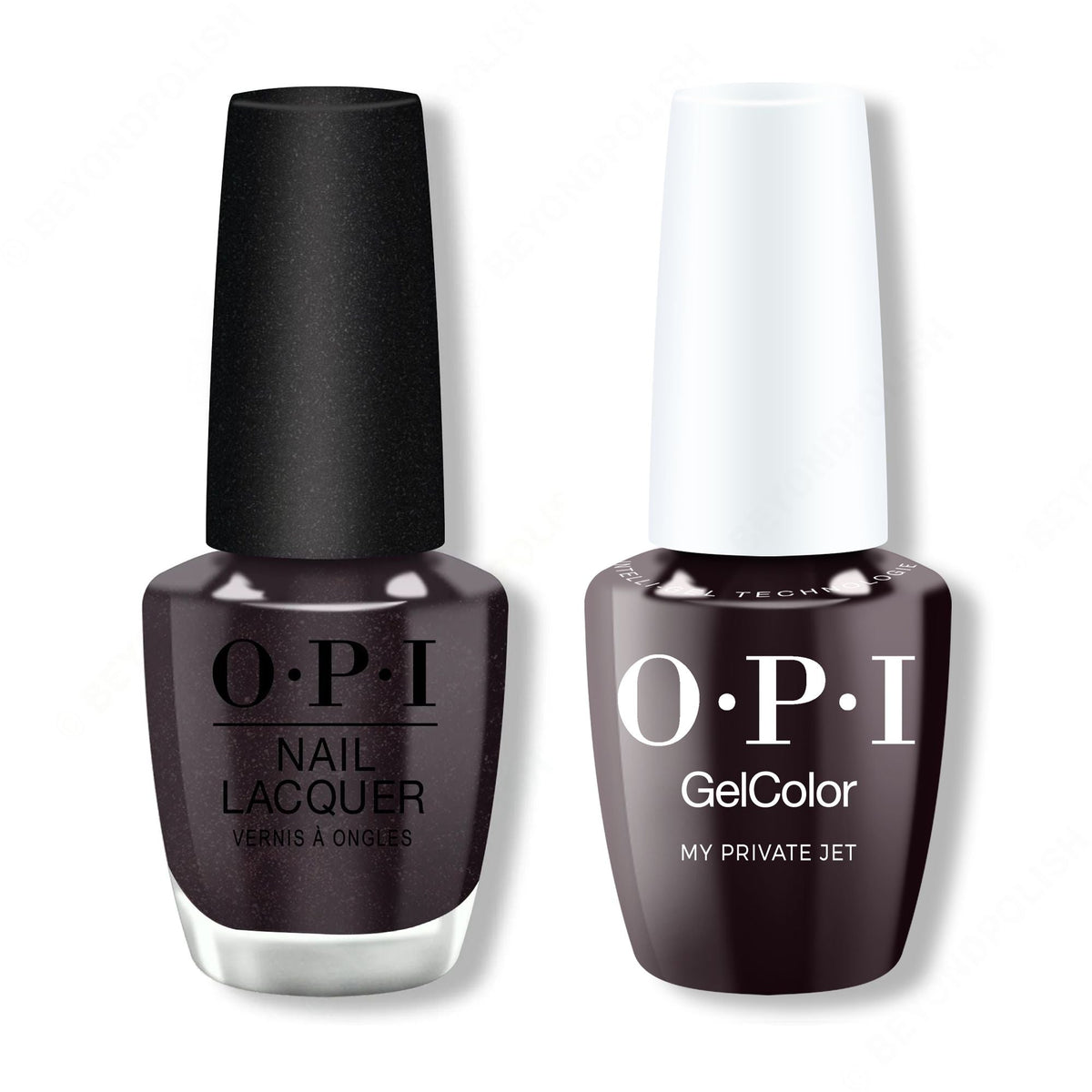 OPI - Intelli-Gel & Lacquer Combo - My Private Jet