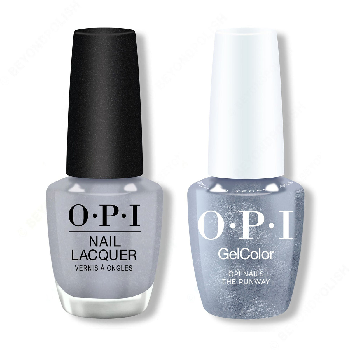 OPI - Intelli-Gel & Lacquer Combo - OPI Nails the Runway - Professional Care