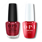 OPI - Intelli-Gel & Lacquer Combo - OPI Red - Professional Care