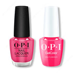 OPI - Intelli-Gel & Lacquer Combo - Pink Flamenco