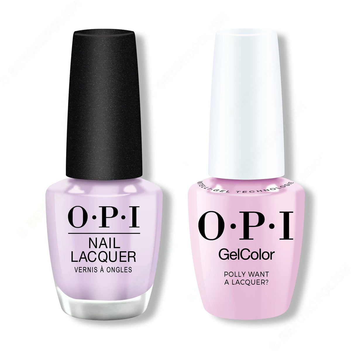 OPI - Intelli-Gel & Lacquer Combo - Polly Want A Lacquer - Professional Care