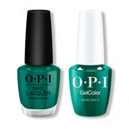 OPI - Intelli-Gel & Lacquer Combo - Rated Pea-G