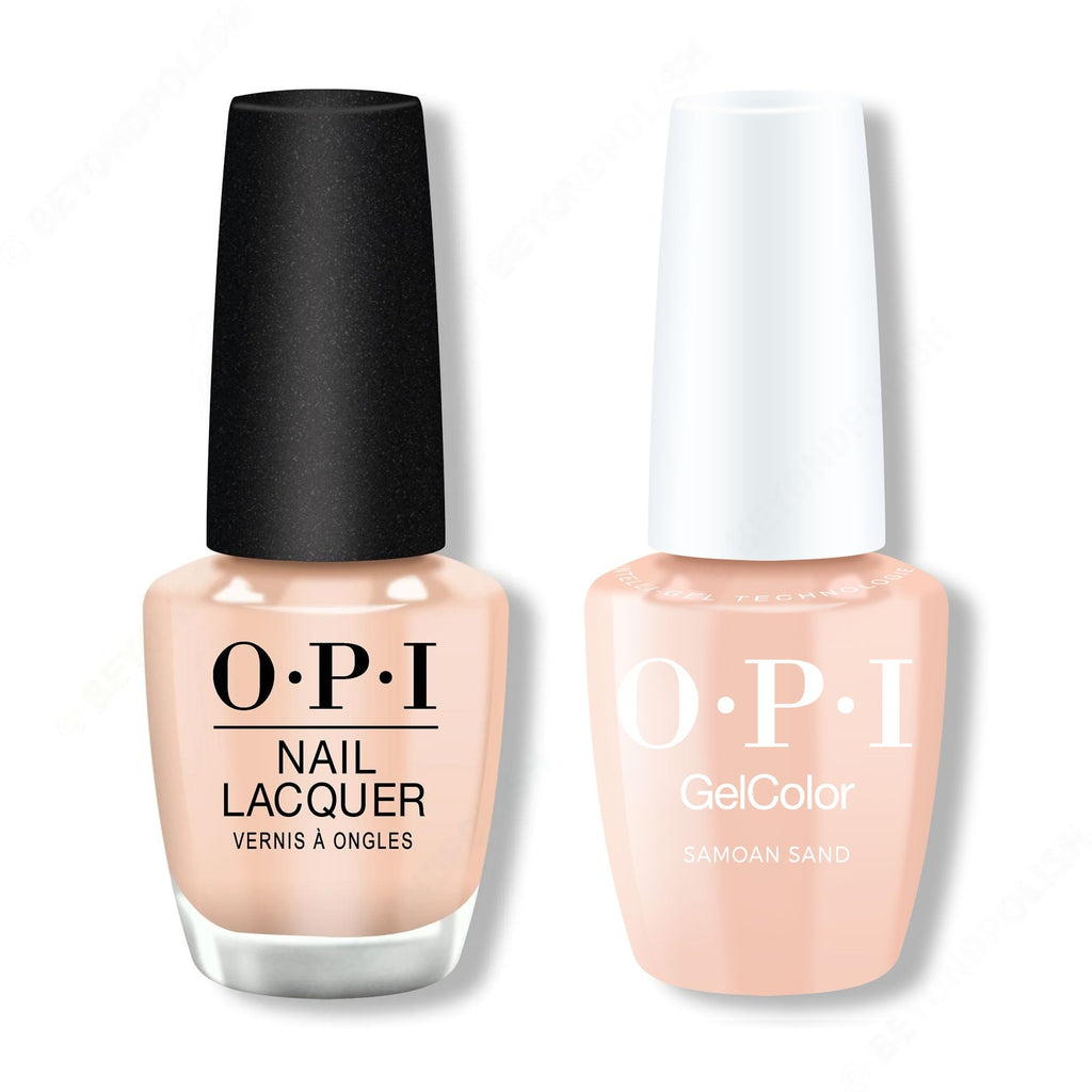 OPI - Intelli-Gel & Lacquer Combo - Samoan Sand - Professional Care