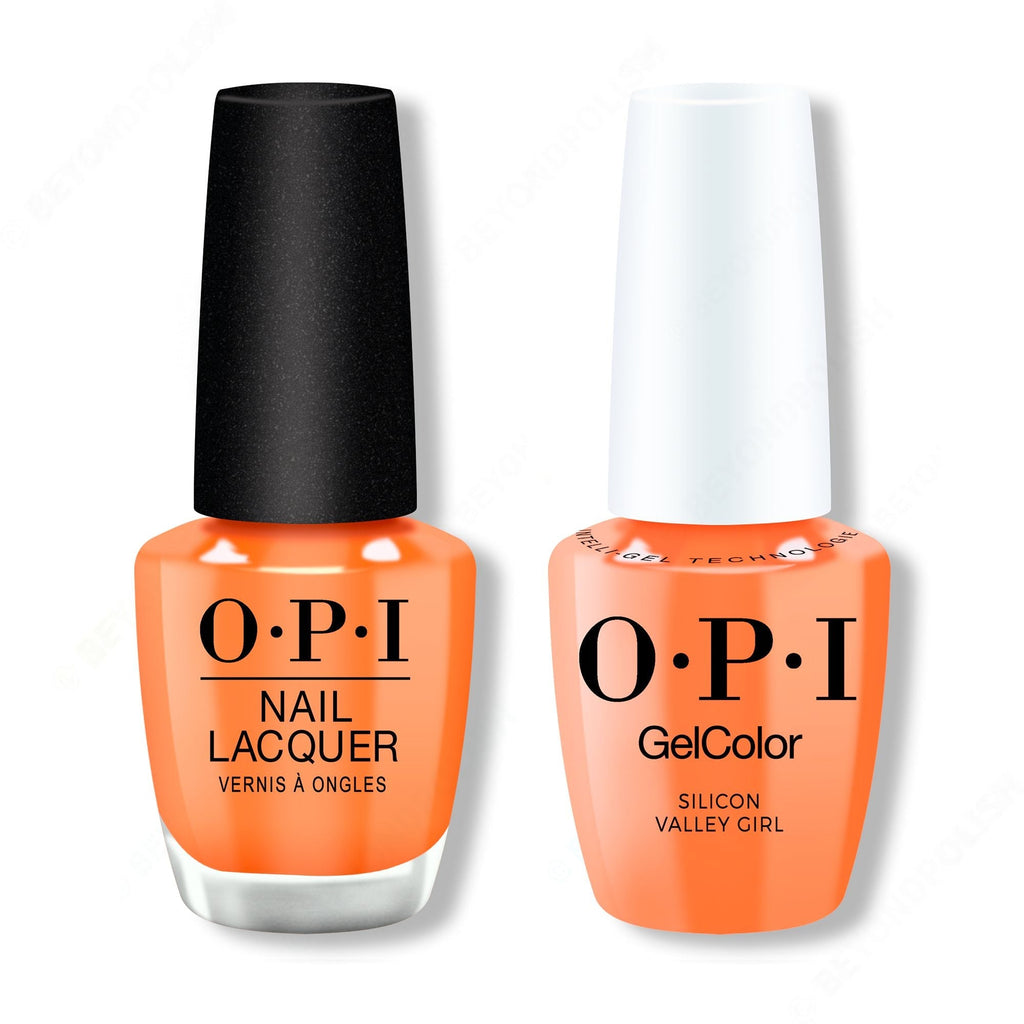 OPI - Intelli-Gel & Lacquer Combo - Silicon Valley Girl - Professional Care