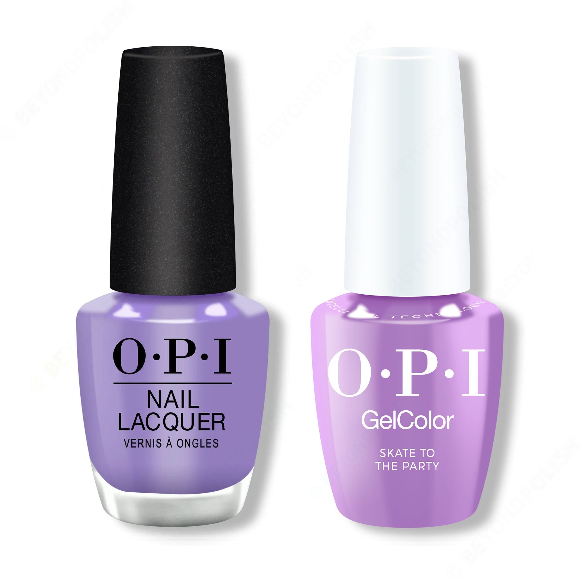 OPI - Intelli-Gel & Lacquer Combo - Skate To The Party - Professional Care