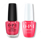 OPI - Intelli-Gel & Lacquer Combo - Strawberry Margarita - Professional Care