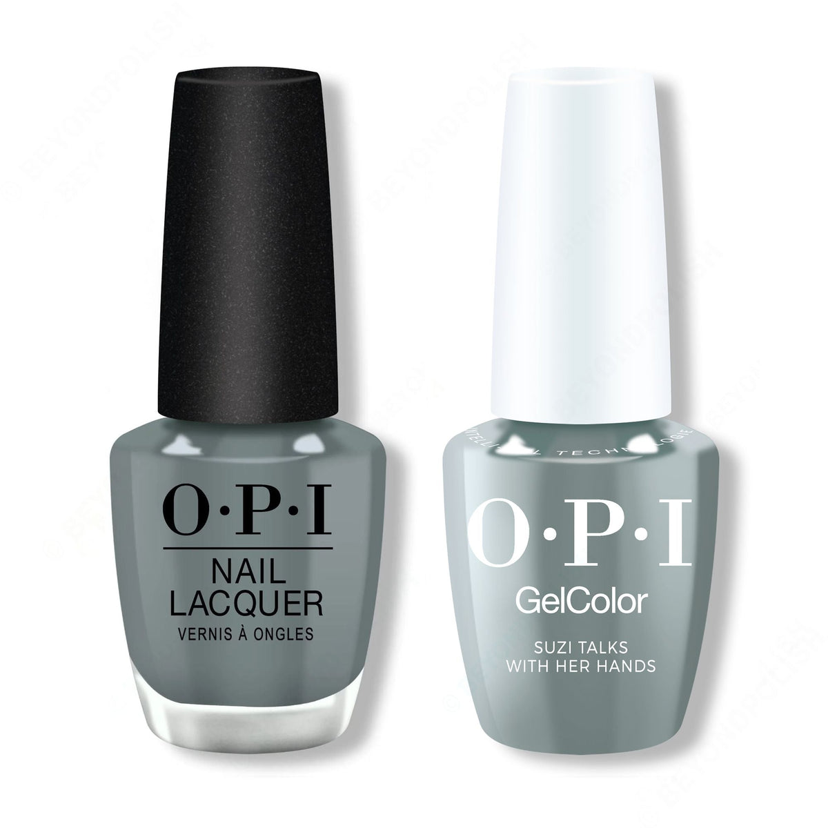 OPI - Intelli-Gel & Lacquer Combo - Suzi Talks With Her Hands - Professional Care