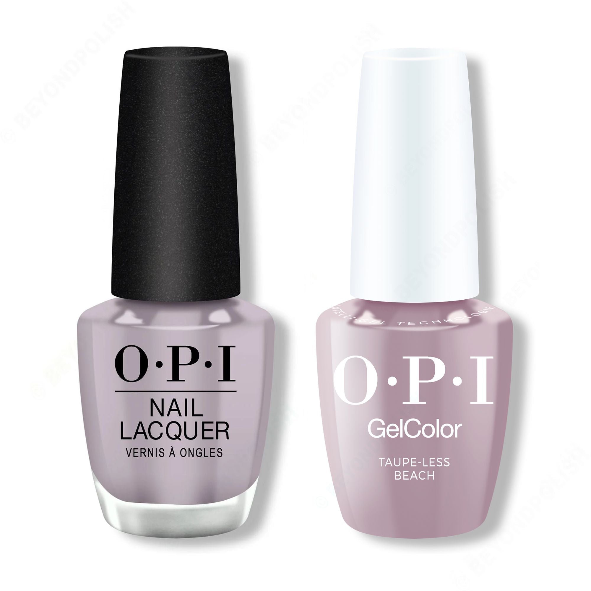 OPI - Intelli-Gel & Lacquer Combo - Taupe-less Beach
