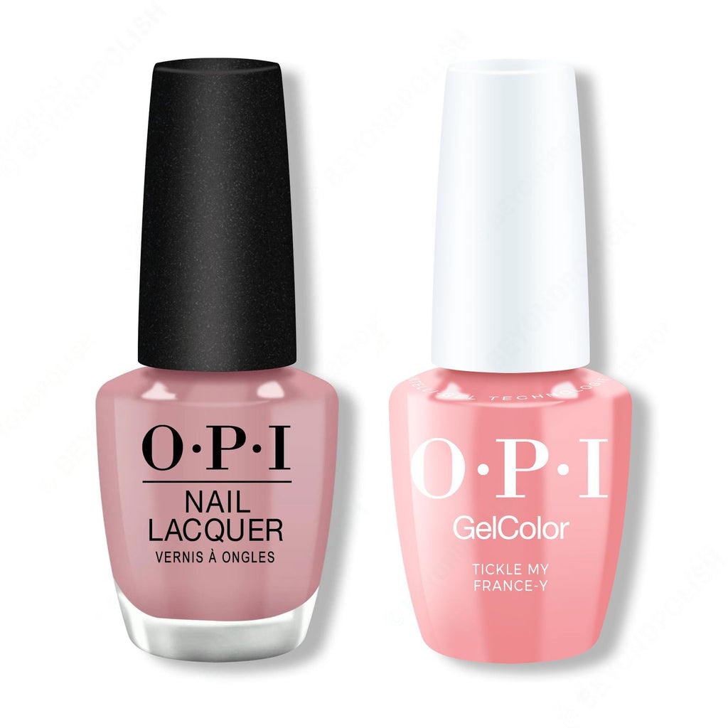 OPI - Intelli-Gel & Lacquer Combo - Tickle My France-Y - Professional Care