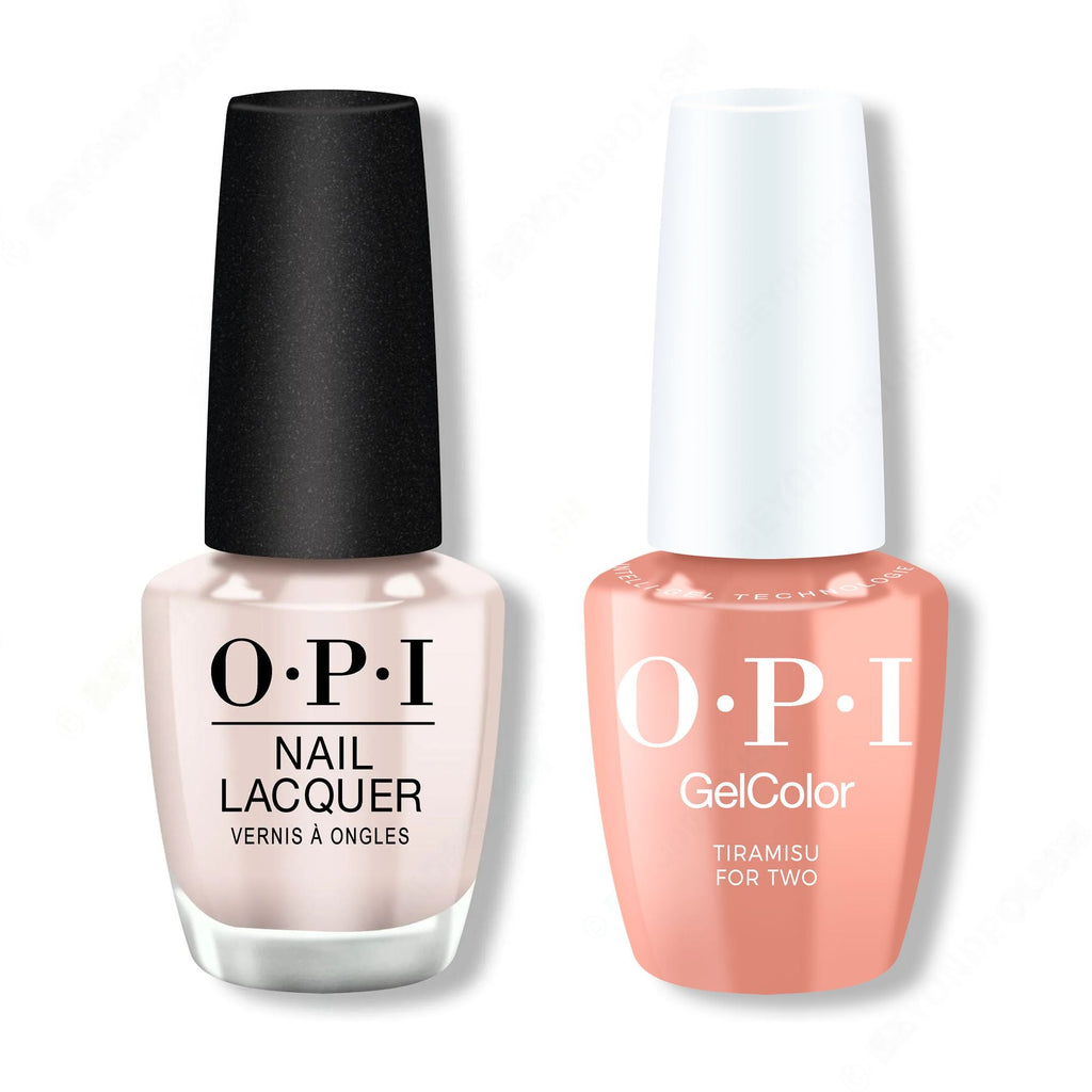OPI - Intelli-Gel & Lacquer Combo - Tiramisu for Two - Professional Care