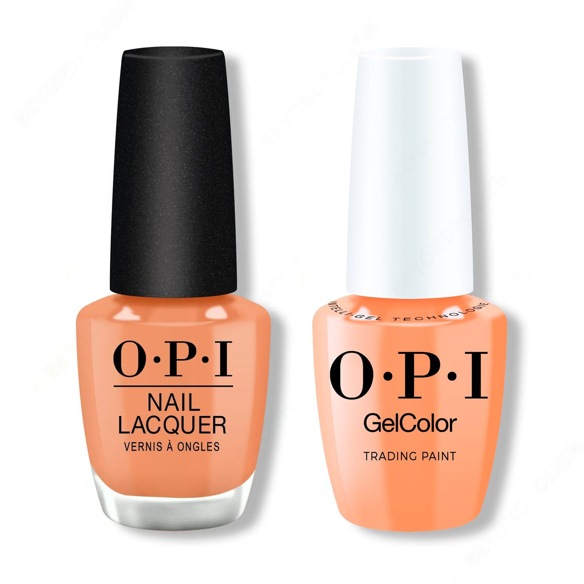 OPI - Intelli-Gel & Lacquer Combo - Trading Paint - Professional Care