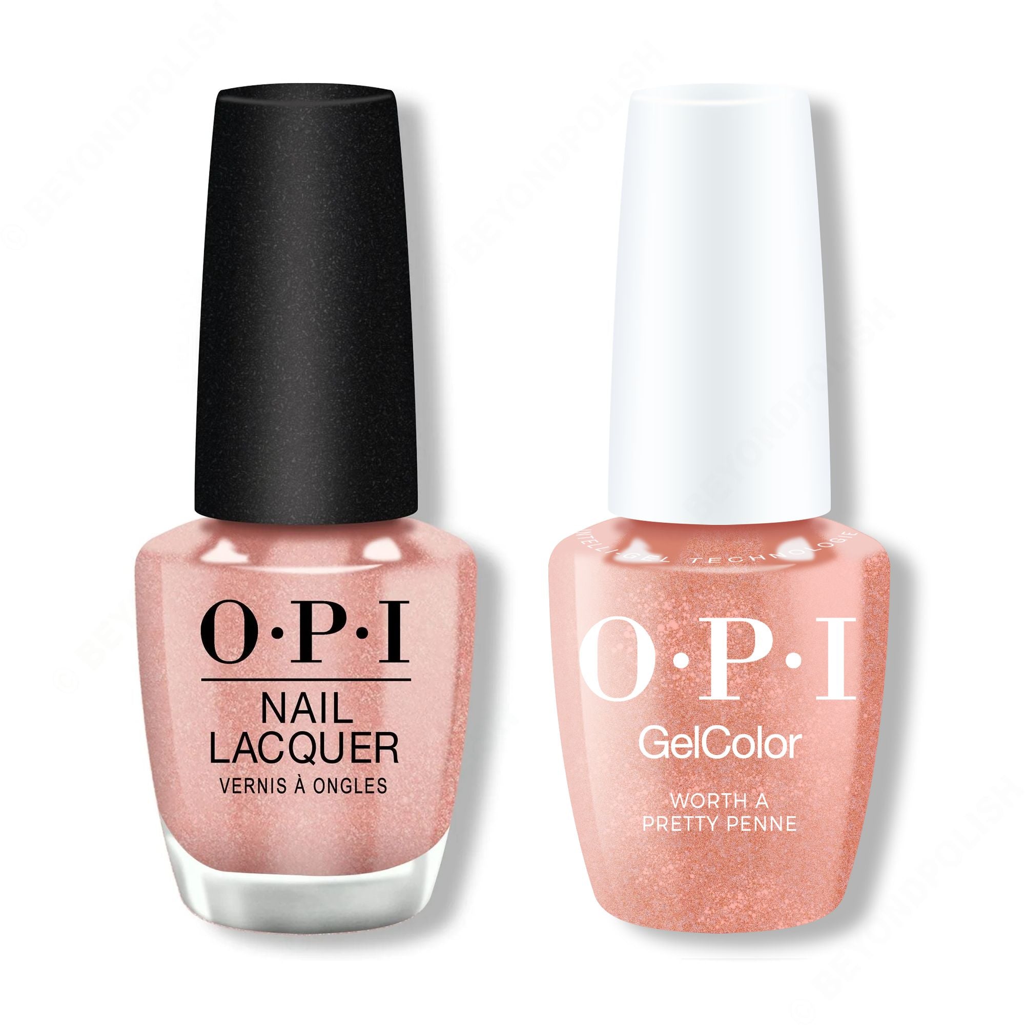 OPI - Intelli-Gel & Lacquer Combo - Worth a Pretty Penne