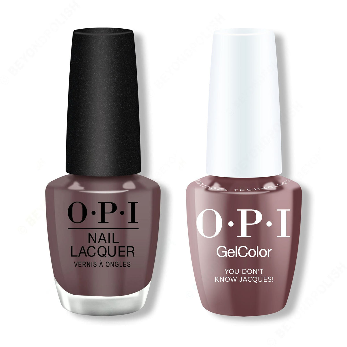 OPI - Intelli-Gel & Lacquer Combo - You Don't Know Jacques!