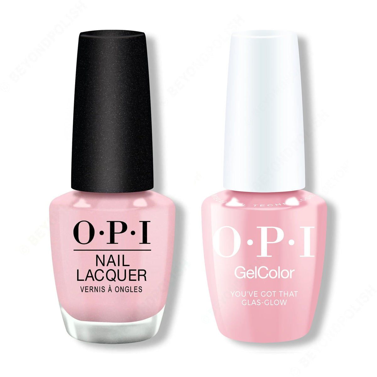 OPI - Intelli-Gel & Lacquer Combo - You've Got That Glas-glow - Professional Care