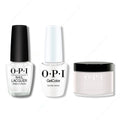 OPI - Intelli-Gel, Lacquer & Dip Combo - Alpine Snow - Professional Care