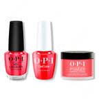 OPI - Intelli-Gel, Lacquer & Dip Combo - Cajun Shrimp - Professional Care