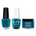 OPI - Intelli-Gel, Lacquer & Dip Combo - Drama at La Scala - Professional Care