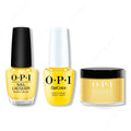 OPI - Intelli-Gel, Lacquer & Dip Combo - Exotic Birds Do Not Tweet - Professional Care