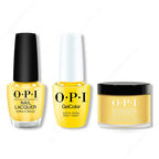 OPI - Intelli-Gel, Lacquer & Dip Combo - Exotic Birds Do Not Tweet - Professional Care