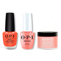 OPI - Intelli-Gel, Lacquer & Dip Combo - Flex On The Beach - Professional Care