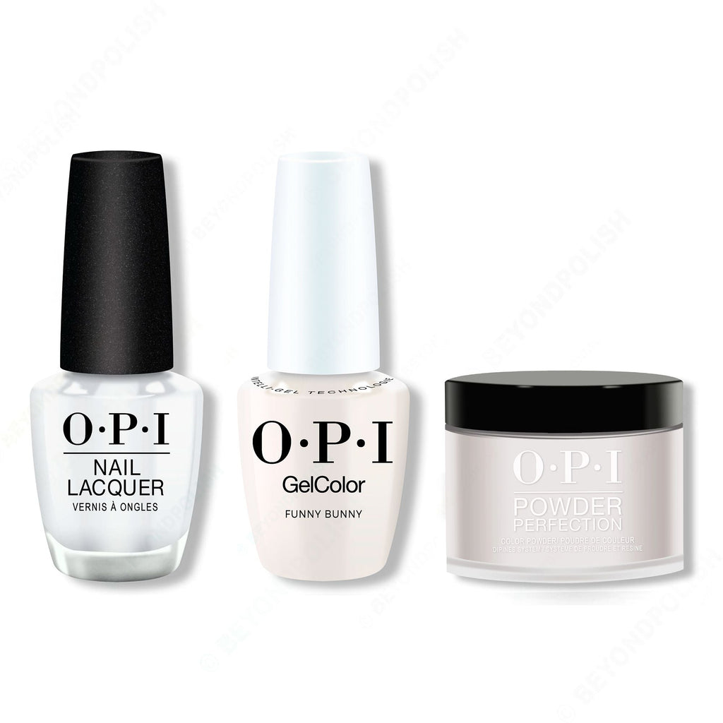 OPI - Intelli-Gel, Lacquer & Dip Combo - Funny Bunny - Professional Care