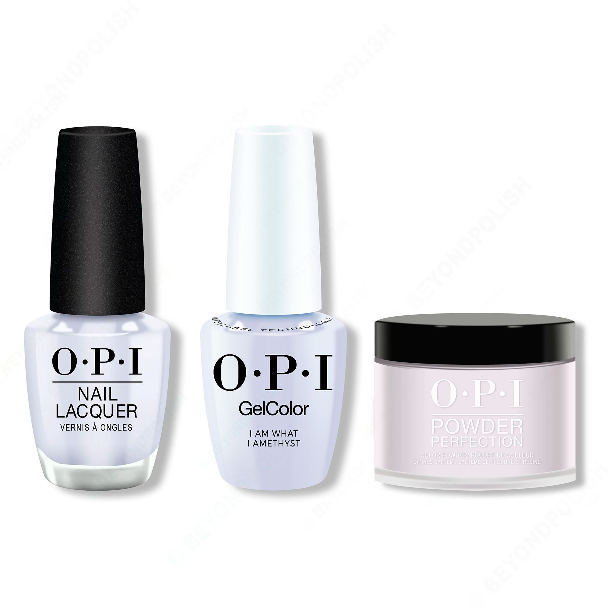 OPI - Intelli-Gel, Lacquer & Dip Combo - I Am What I Amethyst