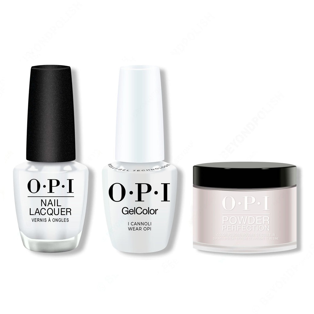 OPI - Intelli-Gel, Lacquer & Dip Combo - I Cannoli Wear Opi - Professional Care