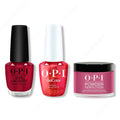 OPI - Intelli-Gel, Lacquer & Dip Combo - I'm Not Really a Waitress - Professional Care