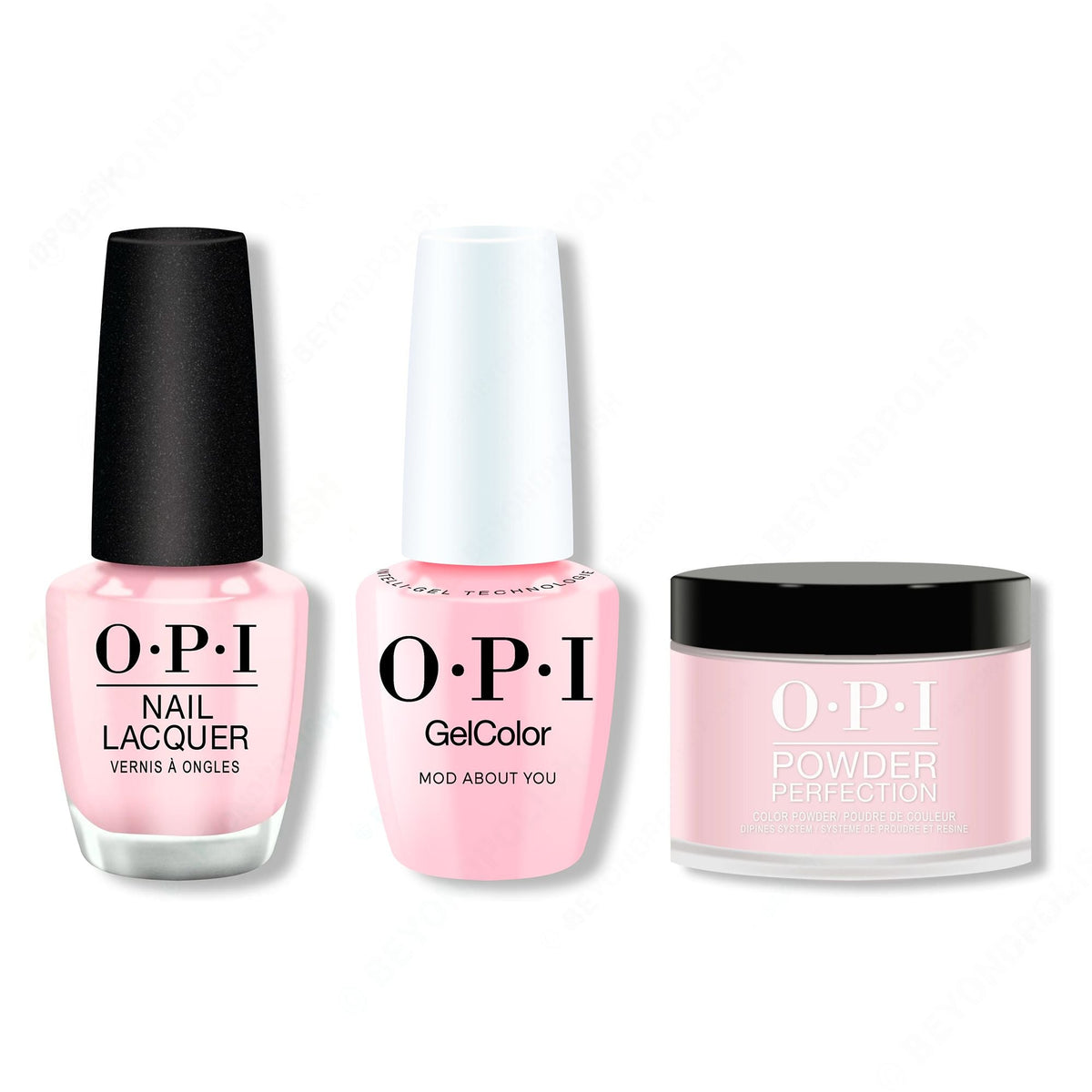 OPI - Intelli-Gel, Lacquer & Dip Combo - Mod About You - Professional Care