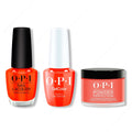 OPI - Intelli-Gel, Lacquer & Dip Combo - Rust & Relaxation - Professional Care
