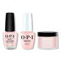 OPI - Intelli-Gel, Lacquer & Dip Combo - Stop It I'm Blushing! - Professional Care