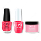 OPI - Intelli-Gel, Lacquer & Dip Combo - Strawberry Margarita - Professional Care