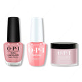 OPI - Intelli-Gel, Lacquer & Dip Combo - Tickle My France-Y - Professional Care