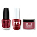 OPI - Intelli-Gel, Lacquer & Dip Combo - We The Female