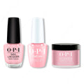 OPI - Intelli-Gel, Lacquer & Dip Combo - You've Got That Glas-glow - Professional Care