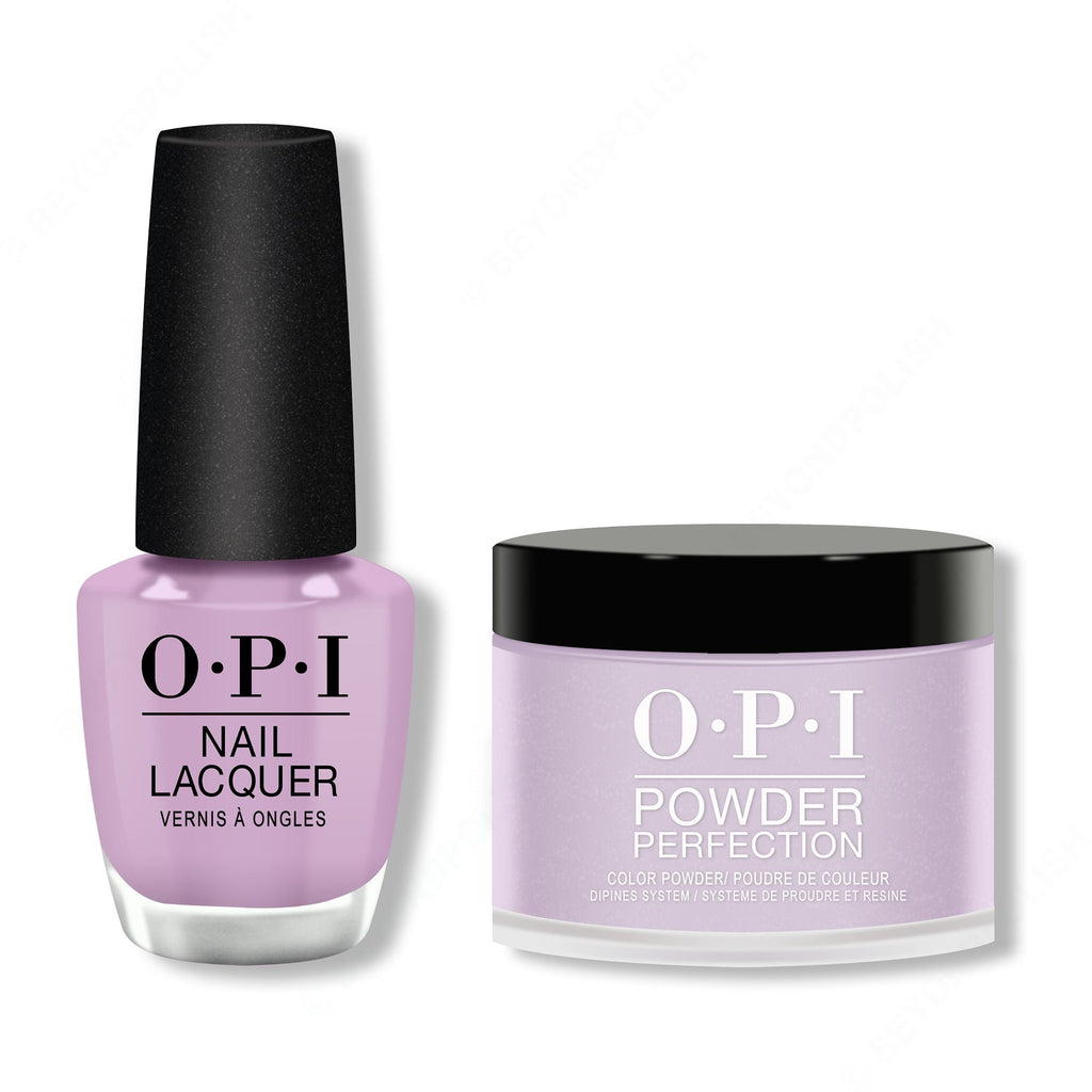 OPI - Lacquer & Dip Combo - Achievement Unlocked - Professional Care