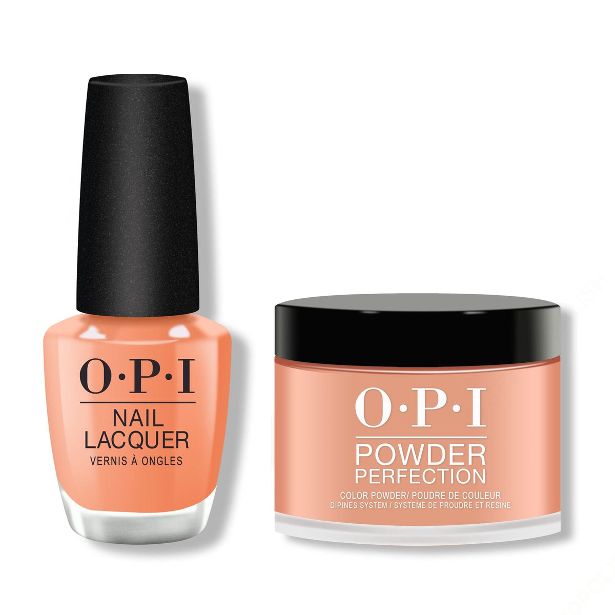 OPI - Lacquer & Dip Combo - Apricot AF - Professional Care
