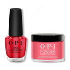 OPI - Lacquer & Dip Combo - Big Apple Red - Professional Care