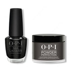 OPI - Lacquer & Dip Combo - Black Onyx - Professional Care